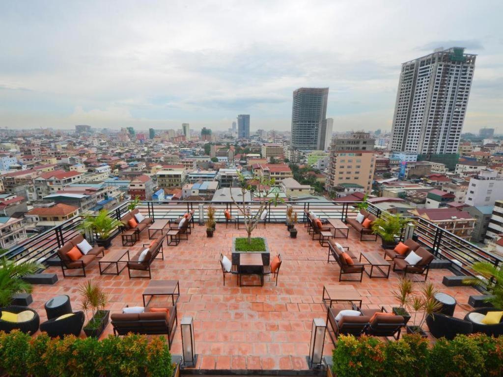 Kolab Sor Phnom Penh Hotel Ngoại thất bức ảnh