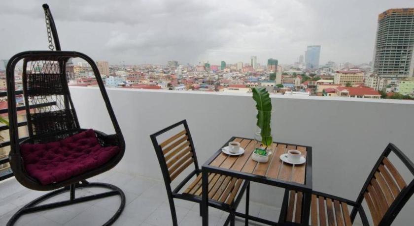 Kolab Sor Phnom Penh Hotel Ngoại thất bức ảnh