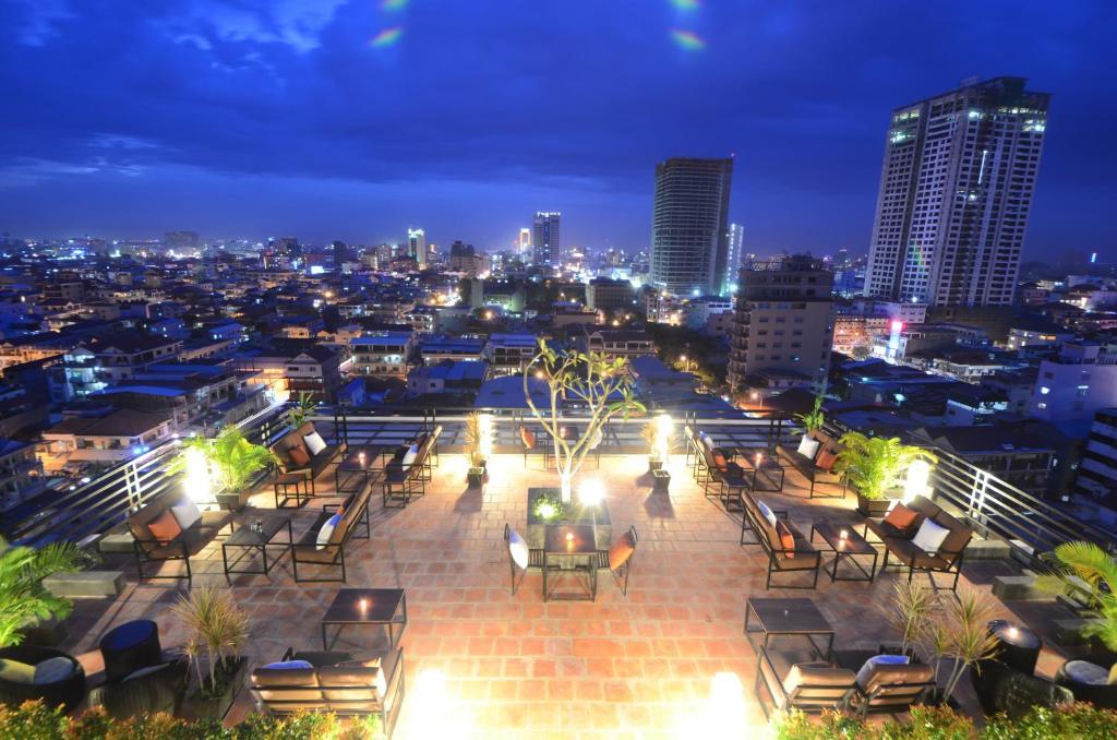 Kolab Sor Phnom Penh Hotel Ngoại thất bức ảnh