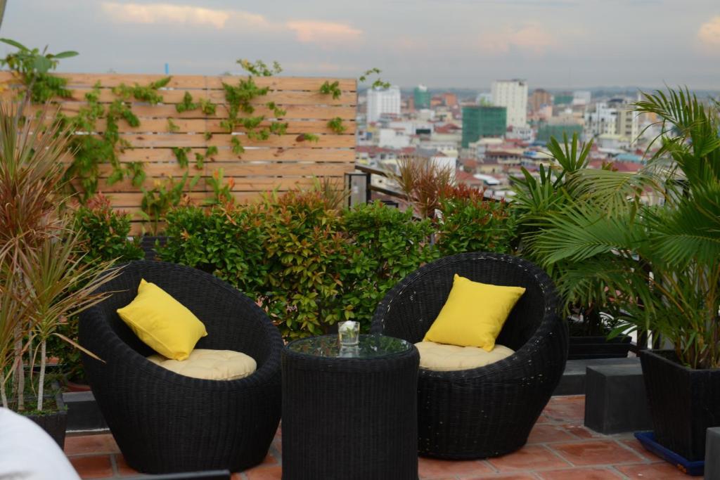 Kolab Sor Phnom Penh Hotel Ngoại thất bức ảnh