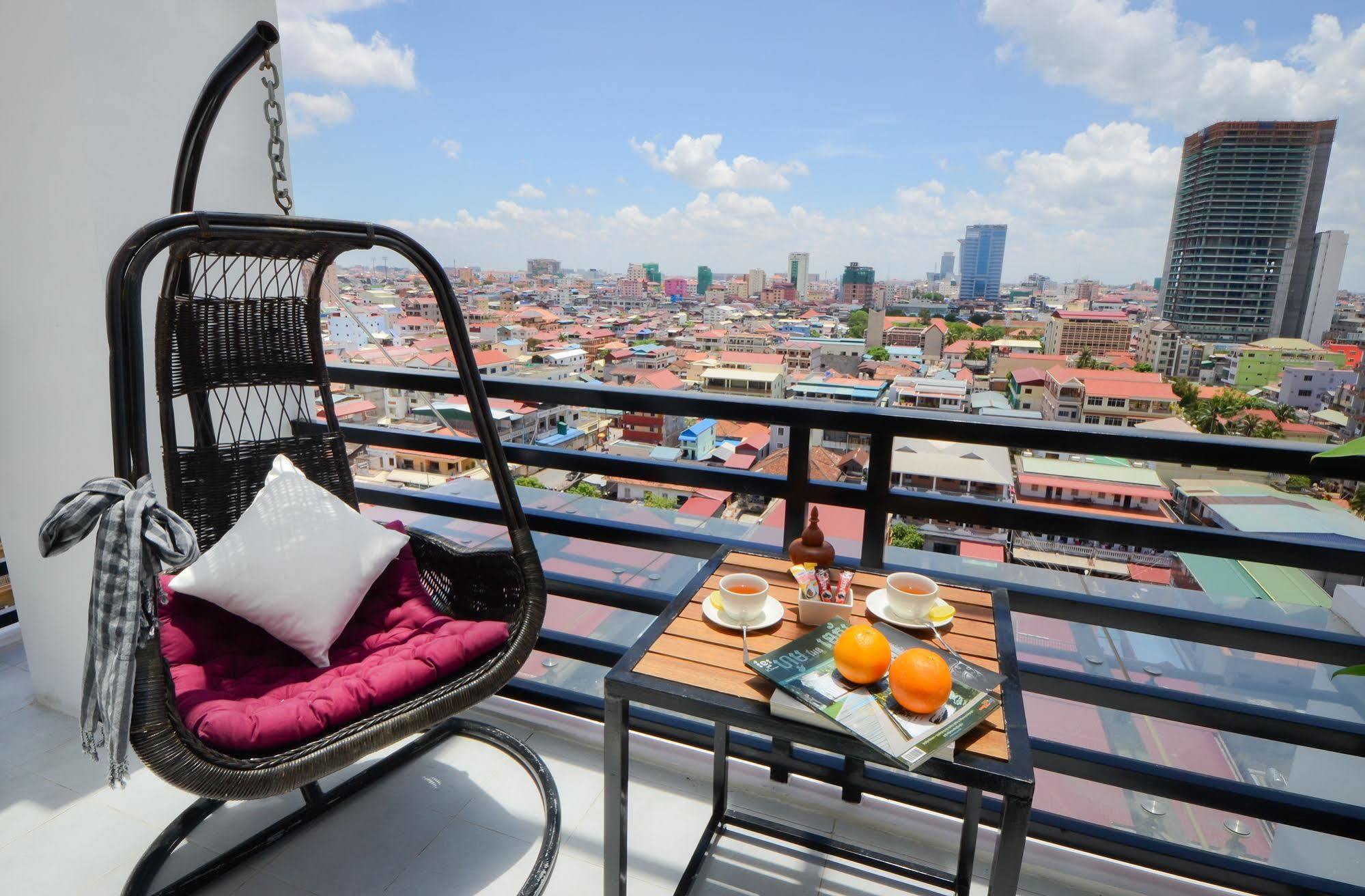 Kolab Sor Phnom Penh Hotel Ngoại thất bức ảnh