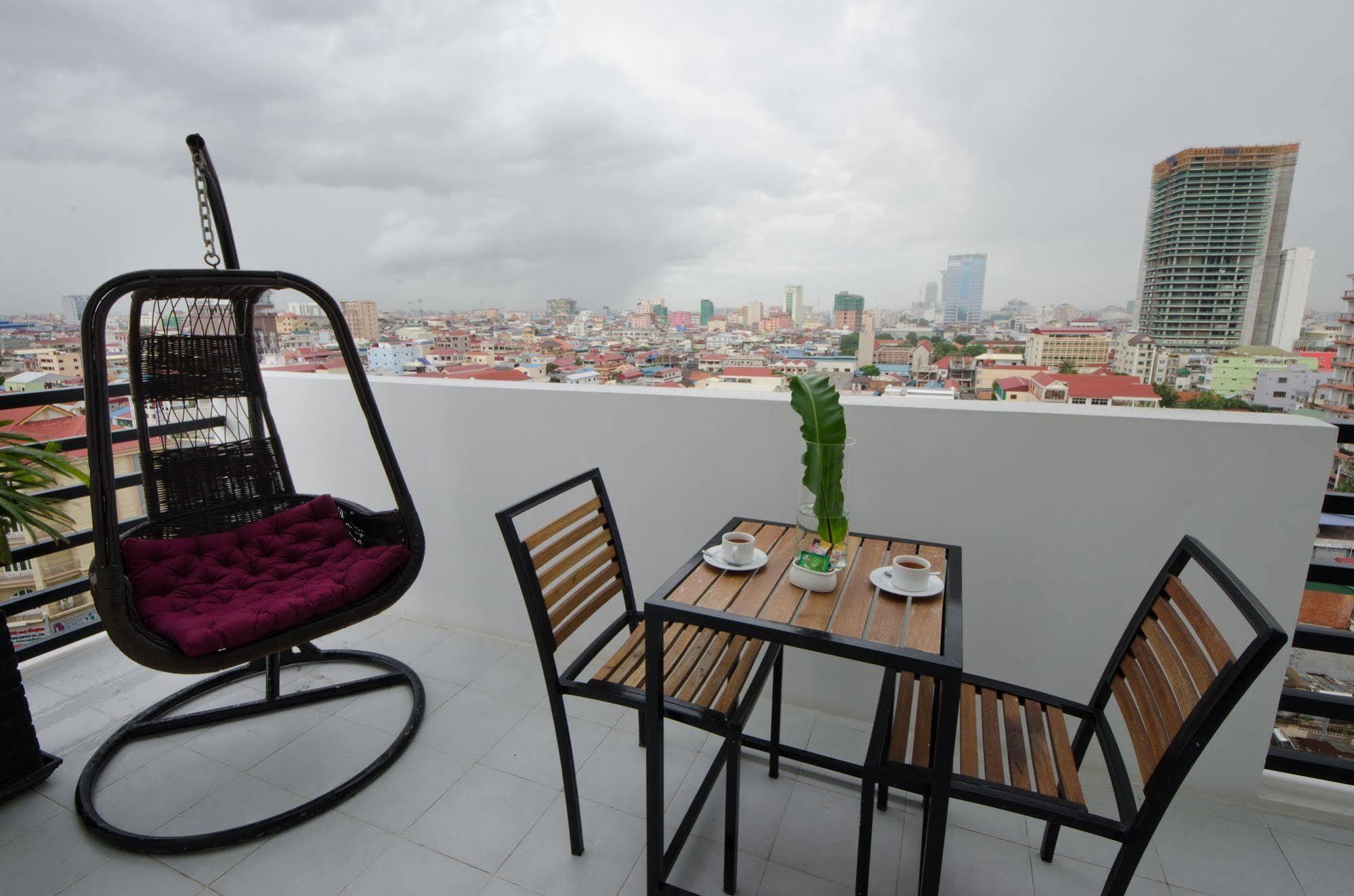 Kolab Sor Phnom Penh Hotel Ngoại thất bức ảnh