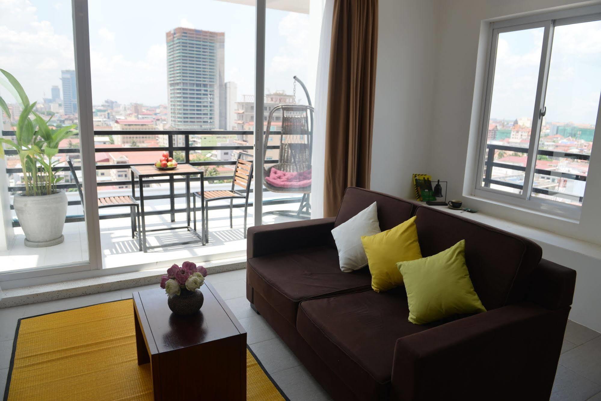 Kolab Sor Phnom Penh Hotel Ngoại thất bức ảnh