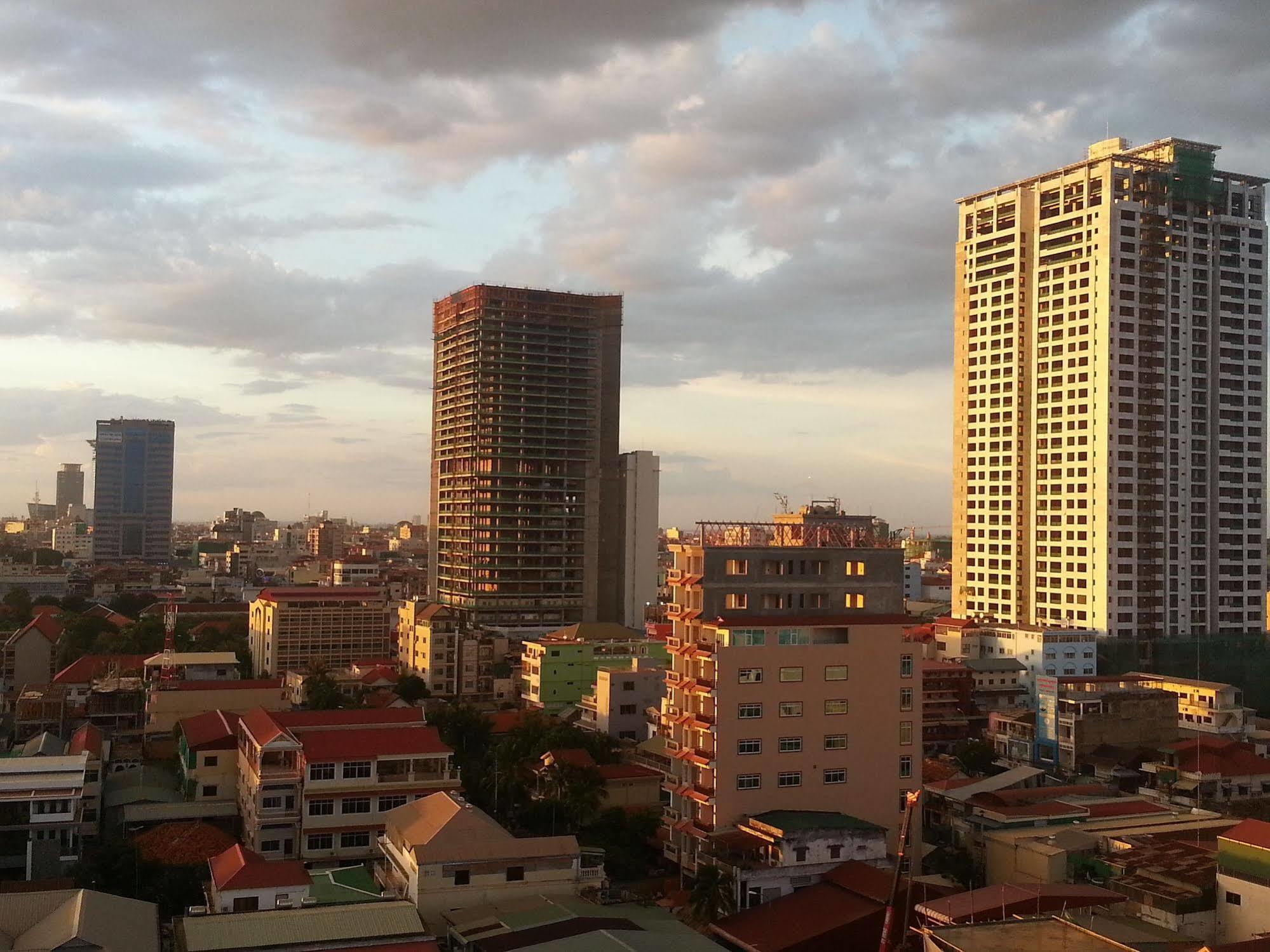 Kolab Sor Phnom Penh Hotel Ngoại thất bức ảnh